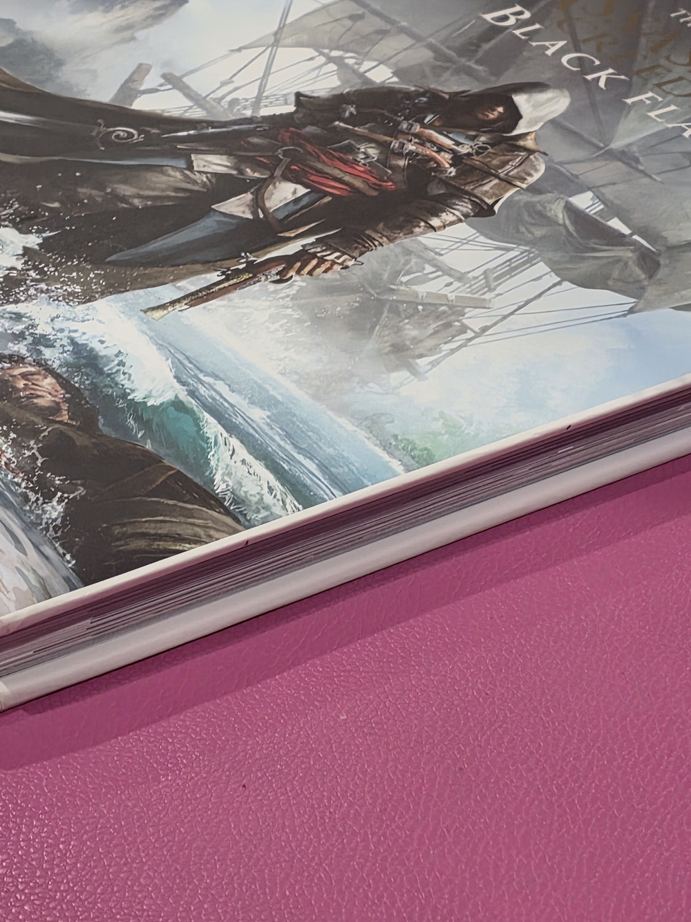 The Art of Assassin's Creed IV: Black Flag Hardcover Book - Like New - Picture 3 of 9